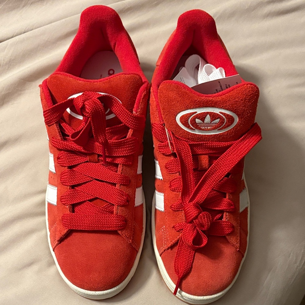 Adidas Men Striking Red and White Sneakers
Campus 00s